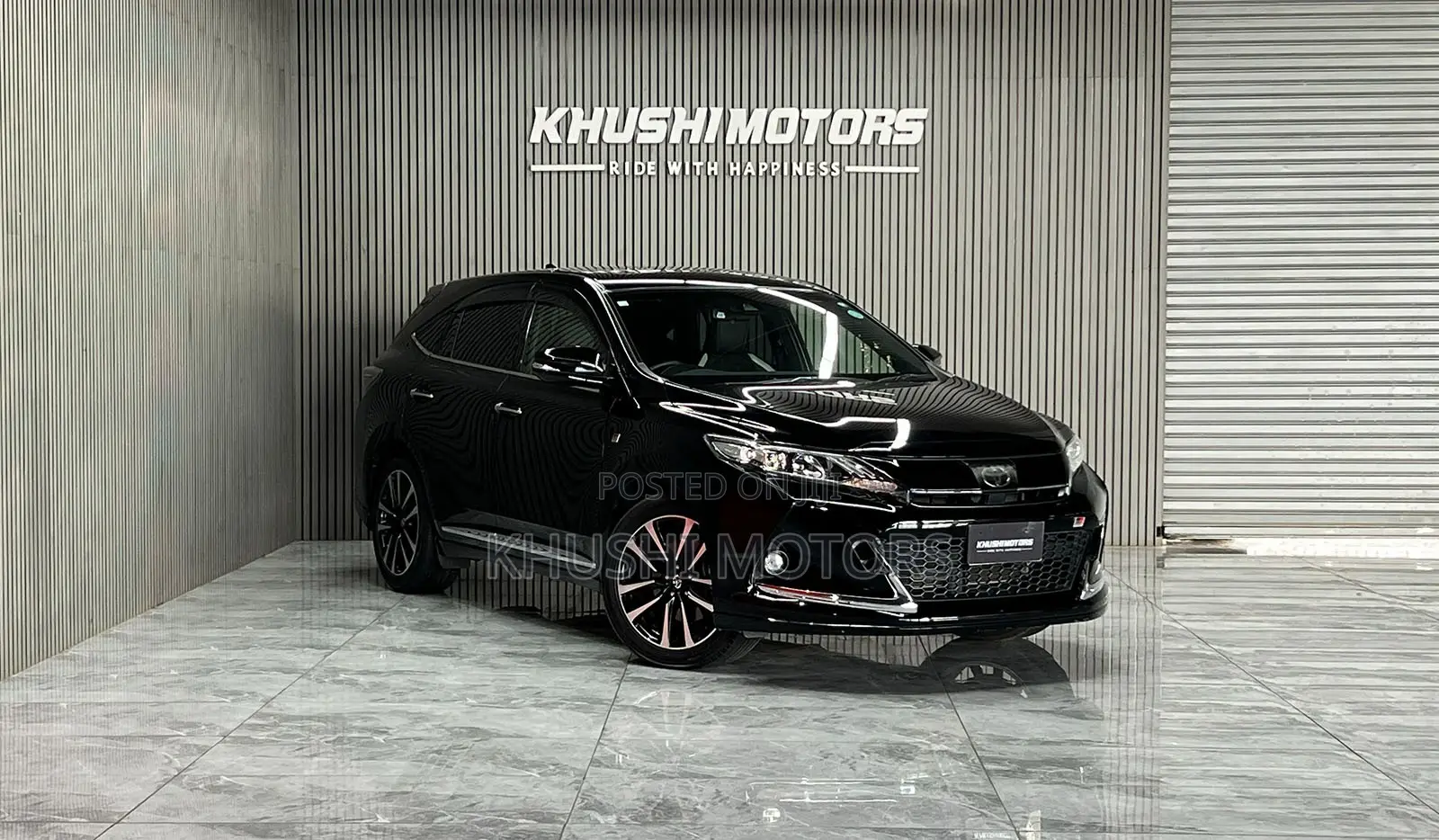 Toyota Harrier 2.0 2018 Black