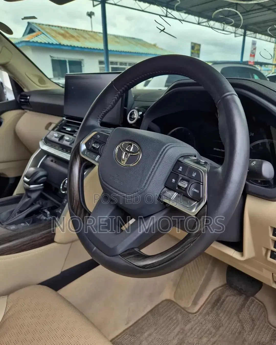 Toyota Land Cruiser 2020 Matt Black