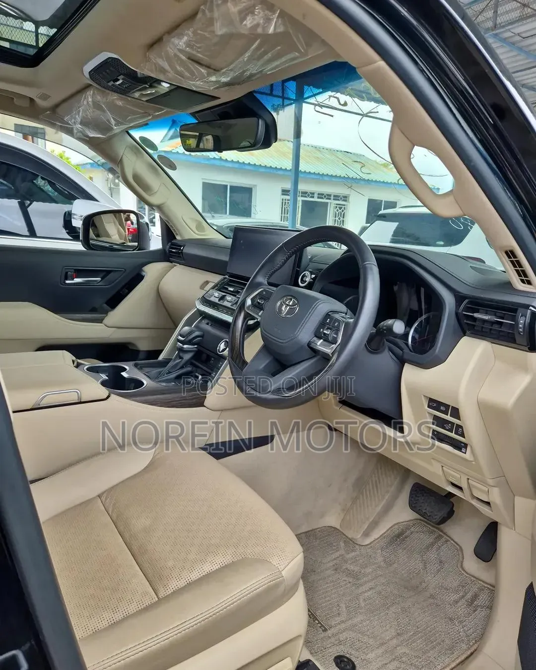 Toyota Land Cruiser 2020 Matt Black