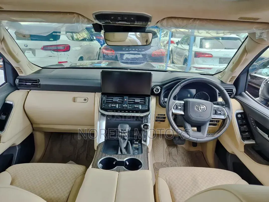 Toyota Land Cruiser 2020 Matt Black