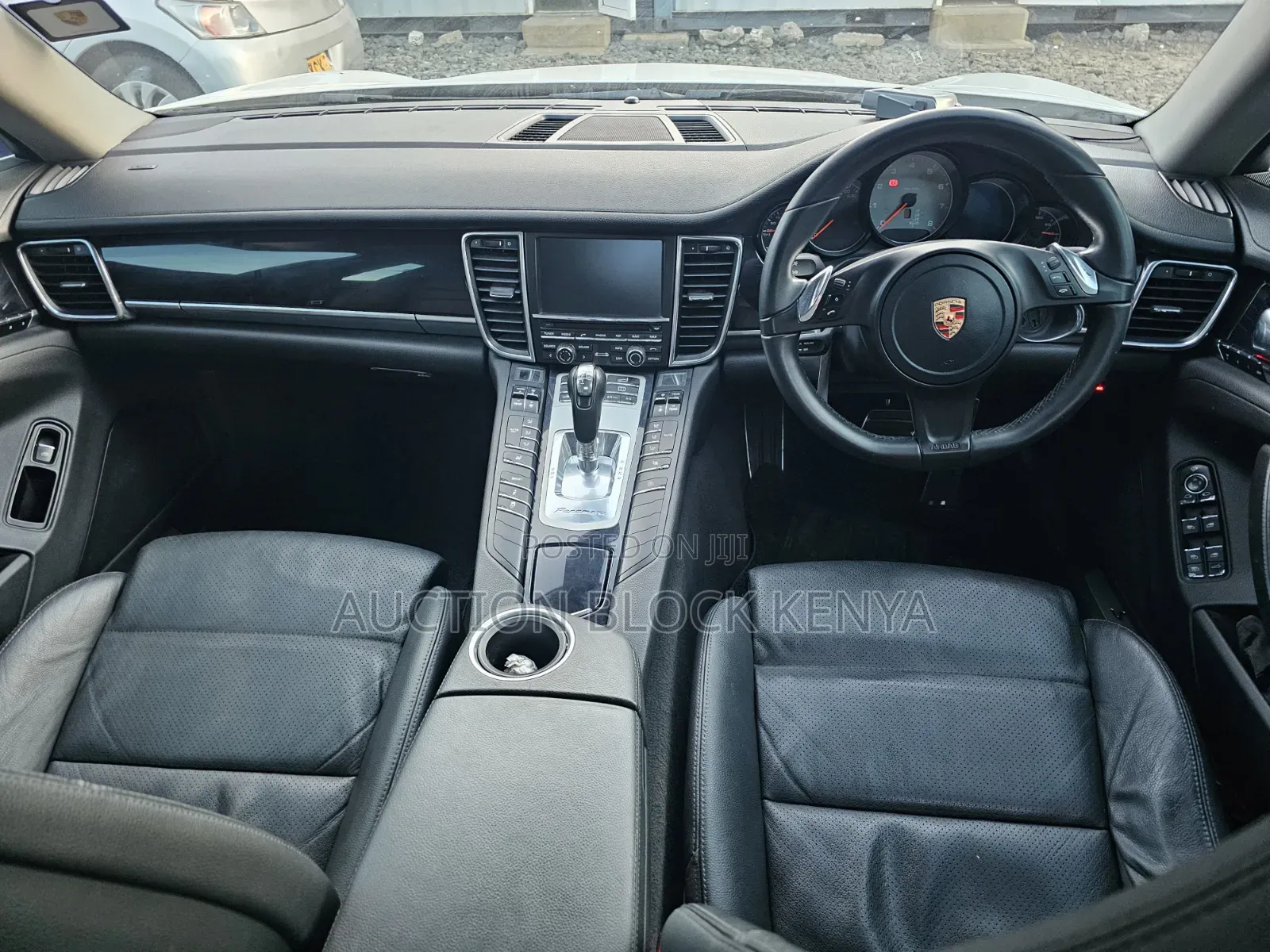 Porsche Panamera 2013 White