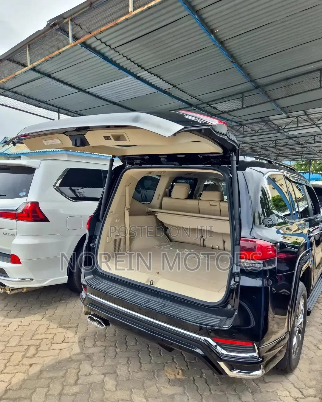 Toyota Land Cruiser 2020 Matt Black