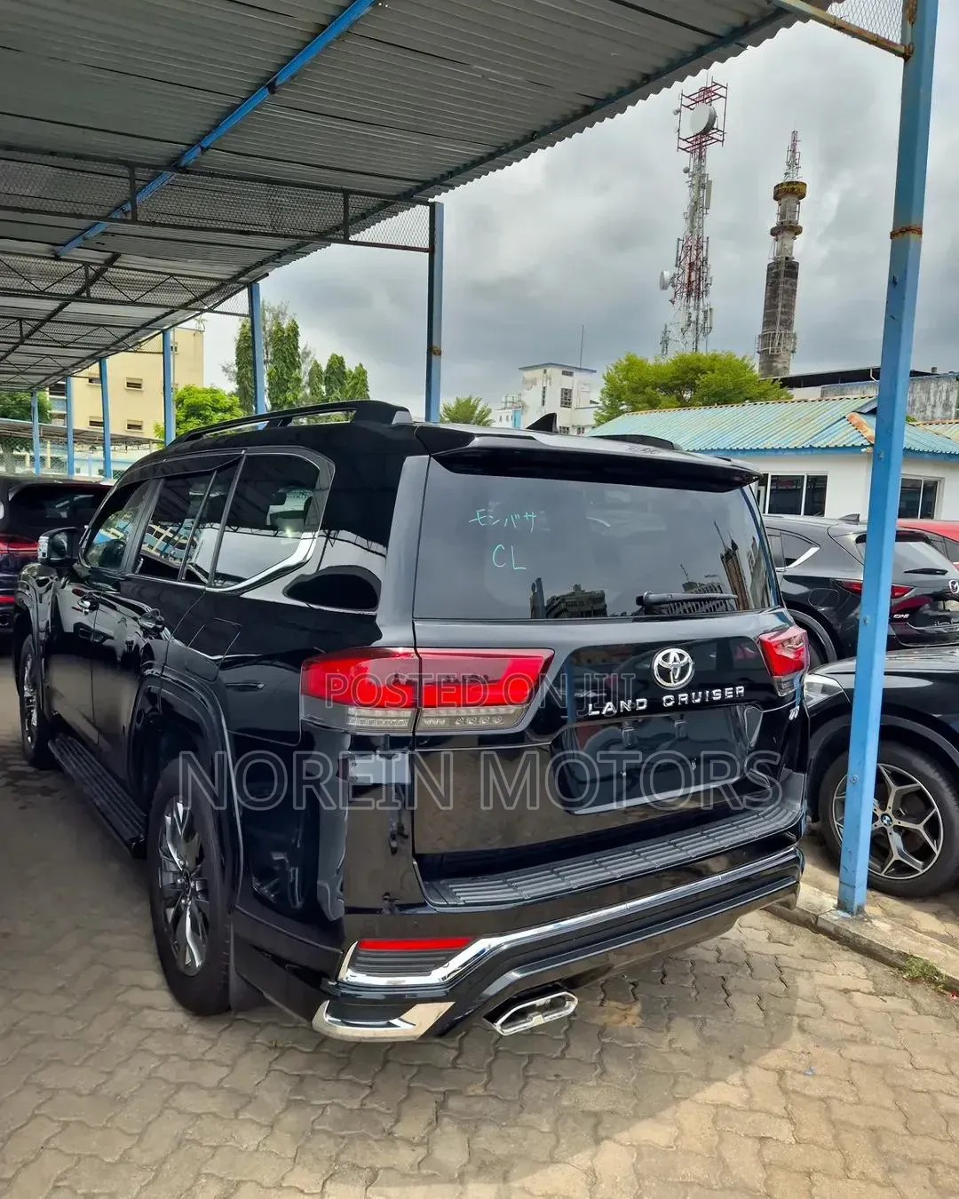 Toyota Land Cruiser 2020 Matt Black