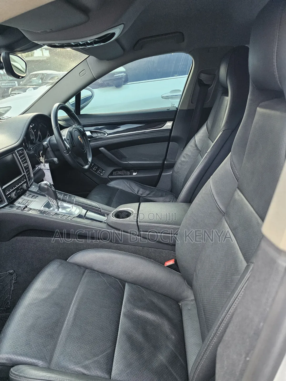 Porsche Panamera 2013 White