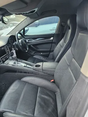 Porsche Panamera 2013 White