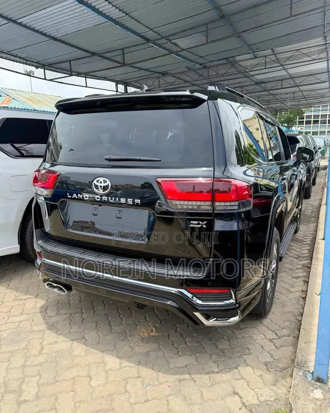Toyota Land Cruiser 2020 Matt Black