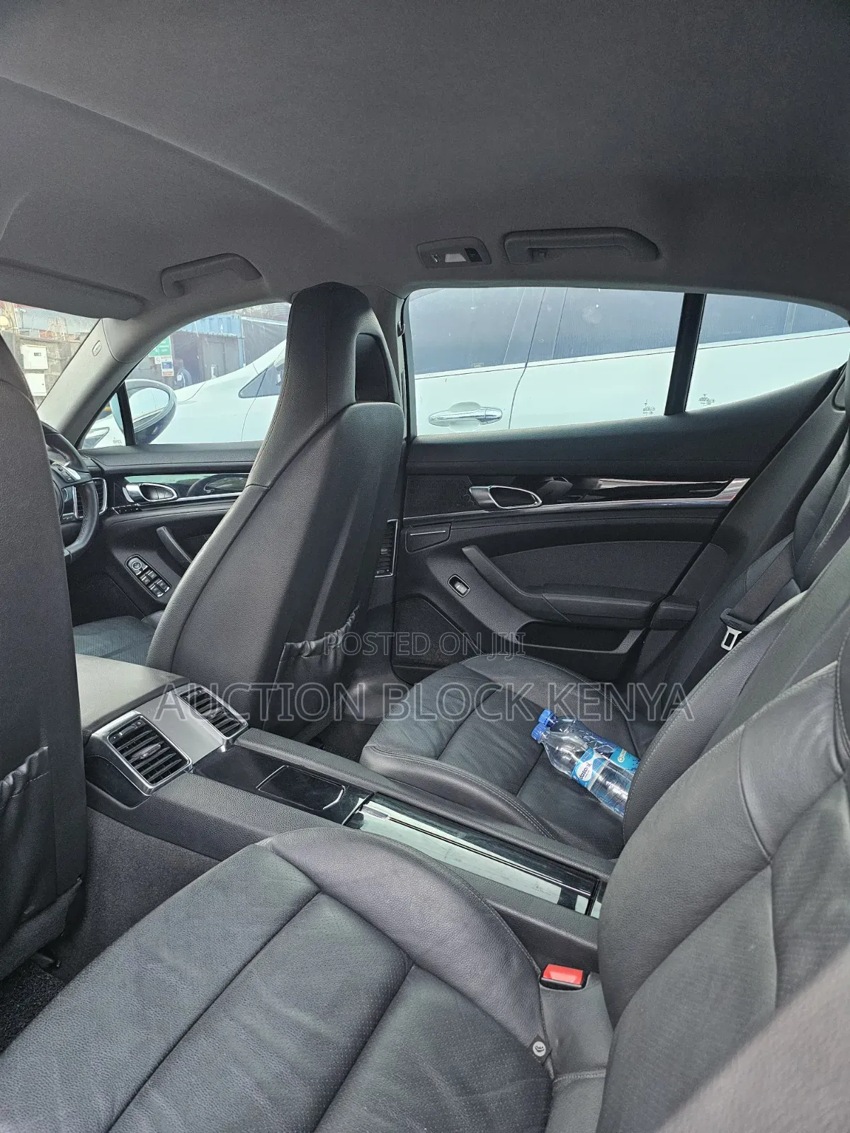 Porsche Panamera 2013 White