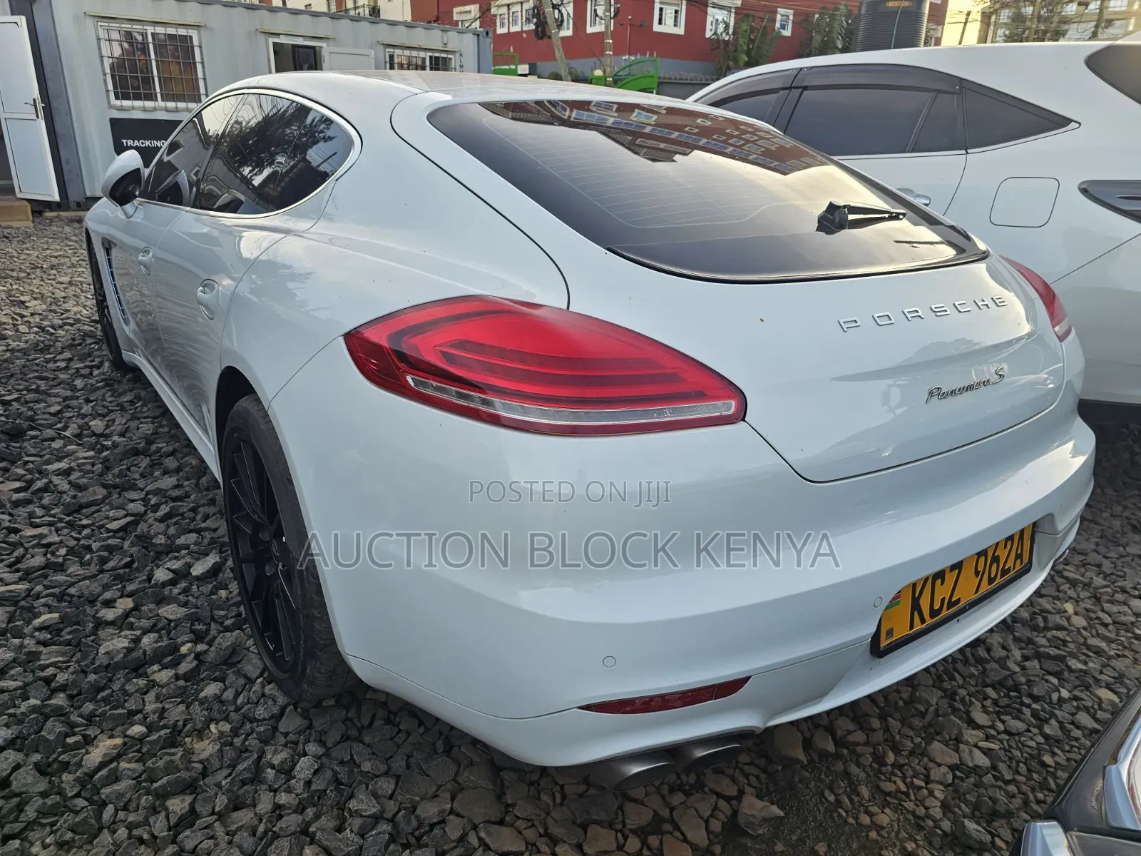 Porsche Panamera 2013 White