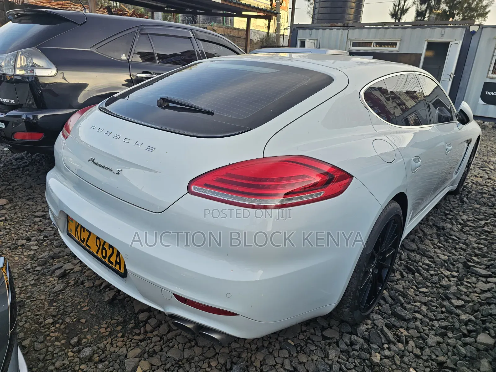 Porsche Panamera 2013 White