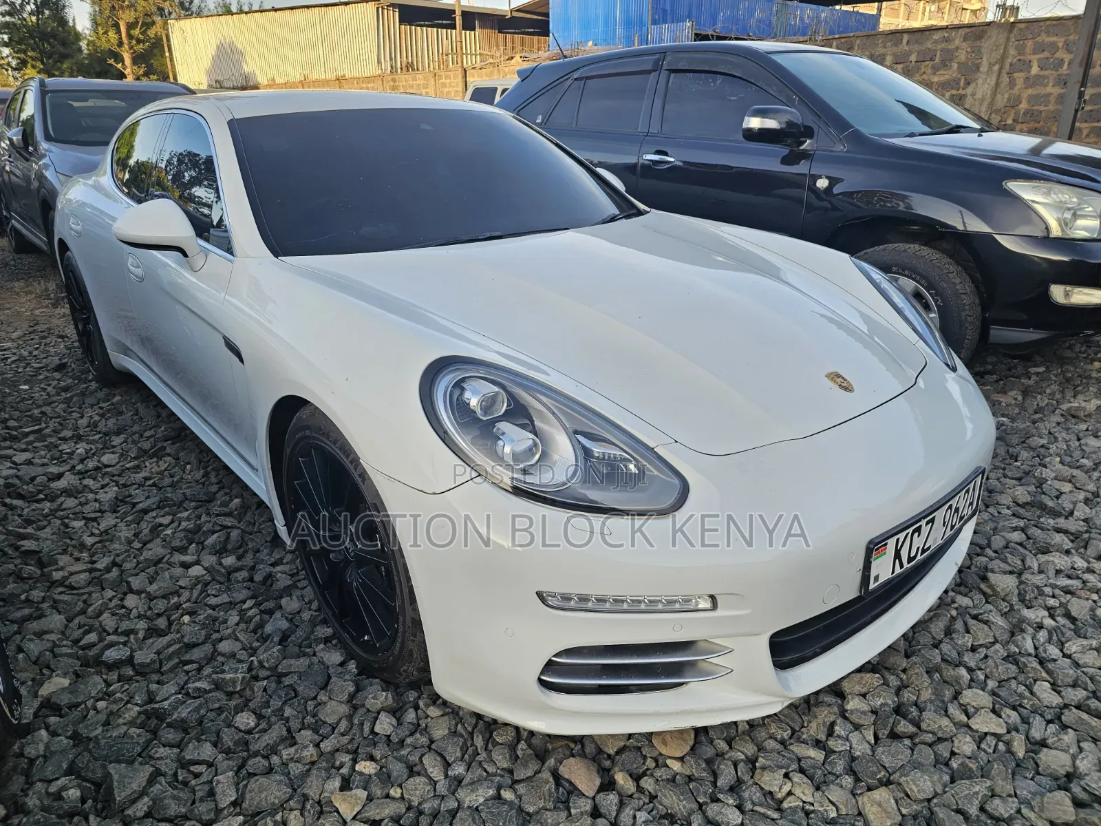 Porsche Panamera 2013 White