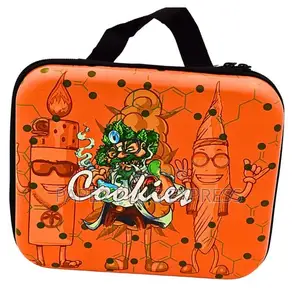 Cookies Led Light Ashtray Smoking Gift Kit Set Bag