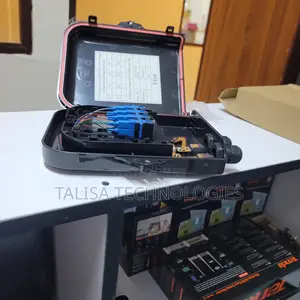 FAT Box SC/UPC 1x8 Outdoor Loaded PLC Splitter