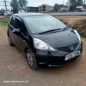 Honda Fit Automatic 2011 Black