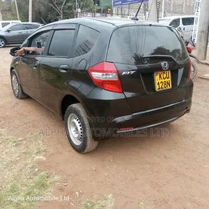 Honda Fit Automatic 2011 Black