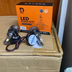 Auto D2S Led Headlight Canbus 55W High Brightness Car Headlight