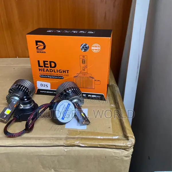Auto D2S Led Headlight Canbus 55W High Brightness Car Headlight