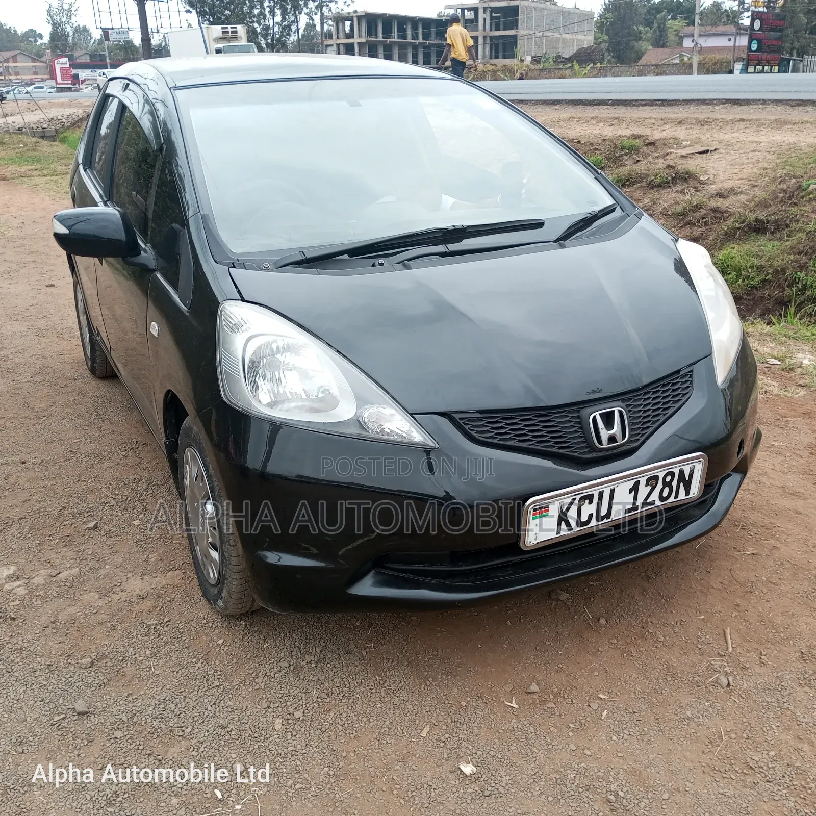 Honda Fit Automatic 2011 Black
