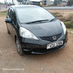 Honda Fit Automatic 2011 Black