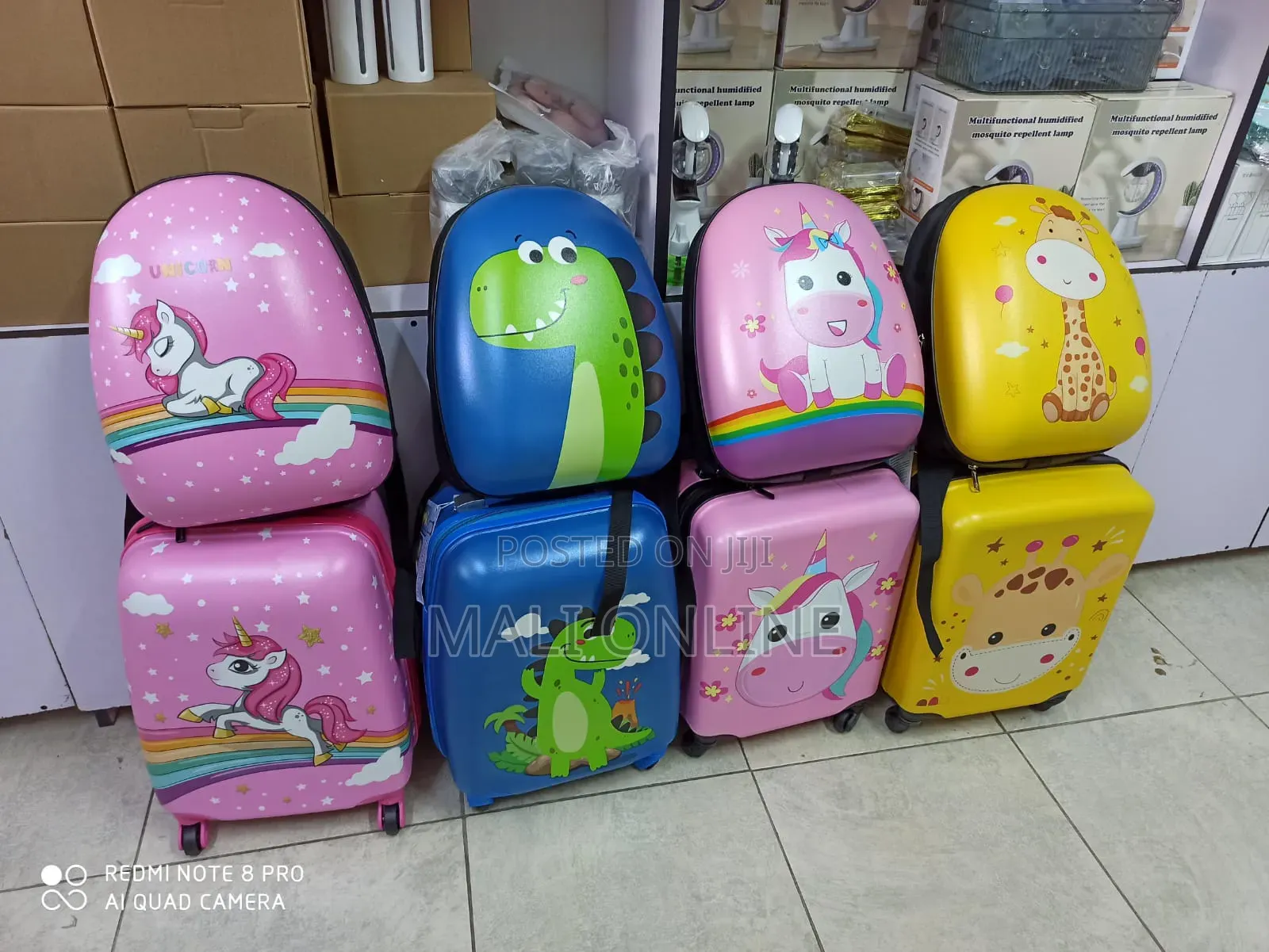 Kids 2 In1 Travel Set Bag