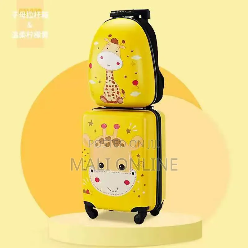 Kids 2 In1 Travel Set Bag