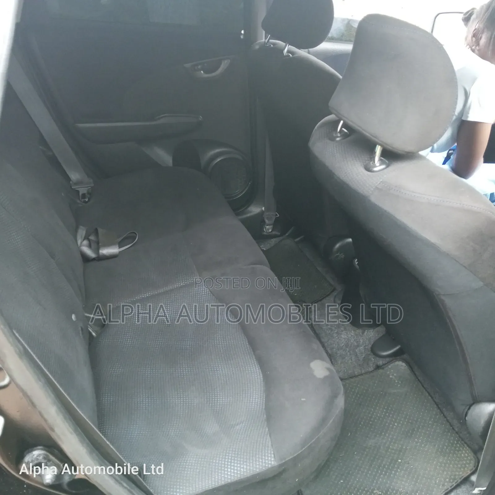 Honda Fit Automatic 2011 Black