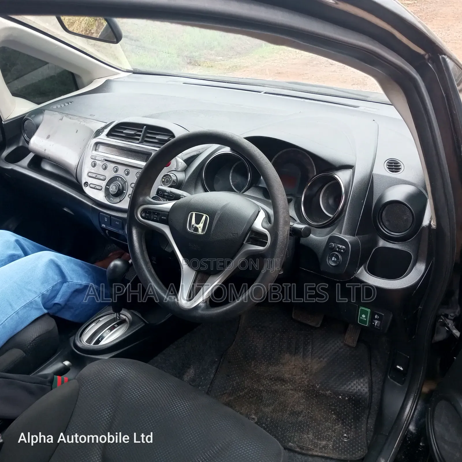 Honda Fit Automatic 2011 Black