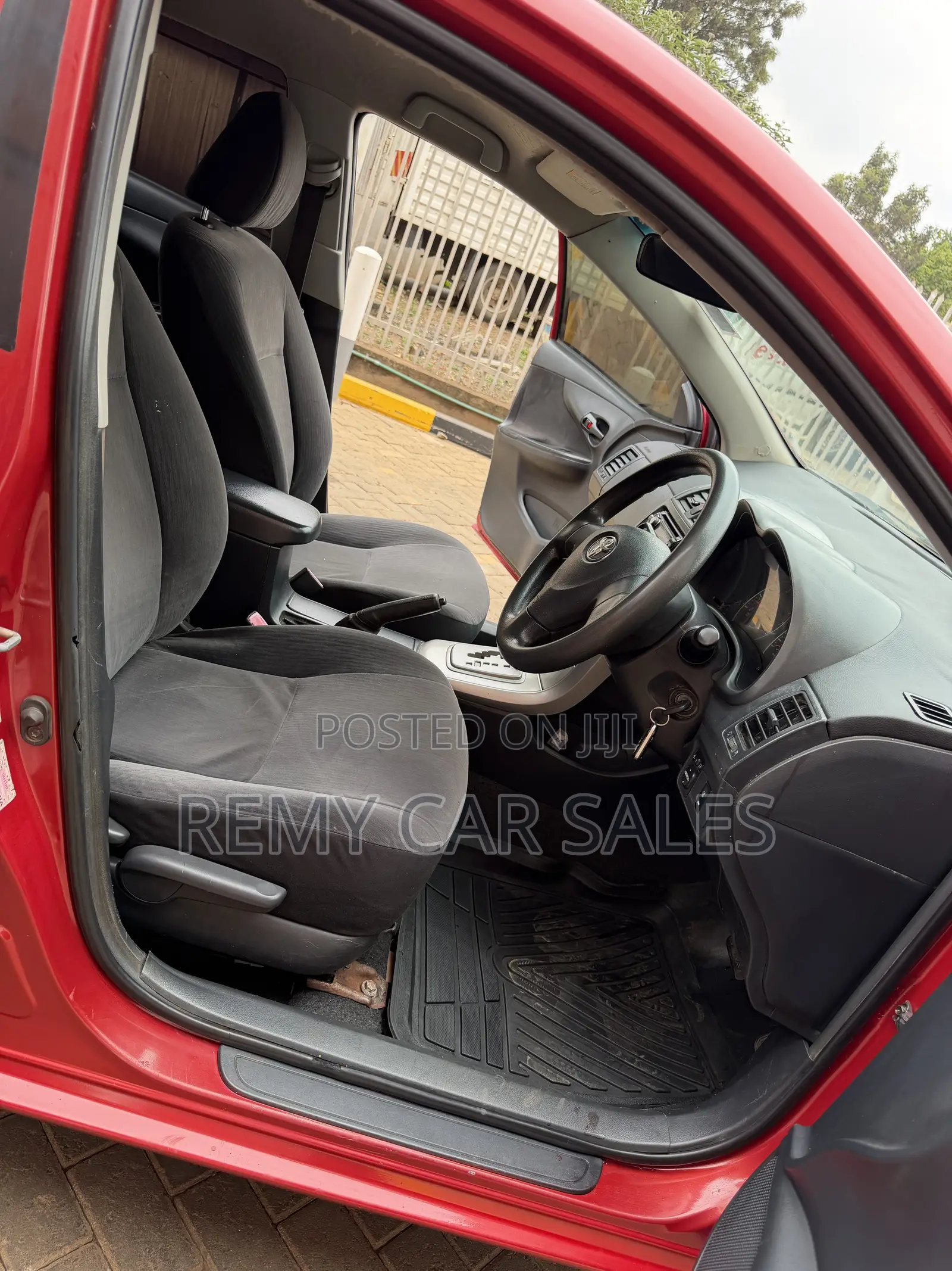 Toyota Corolla Fielder 2009 Red