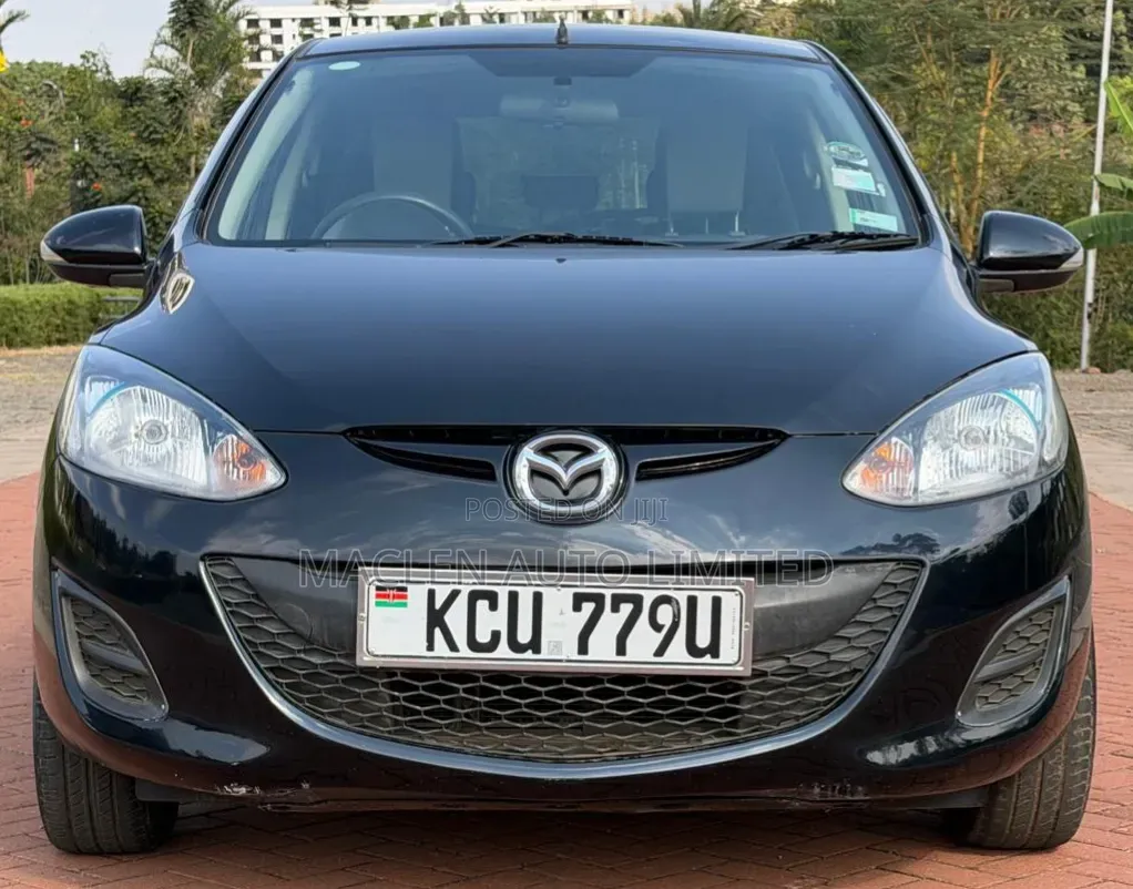 Mazda Demio 2012 Black