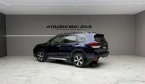 Subaru Forester 2018 Blue