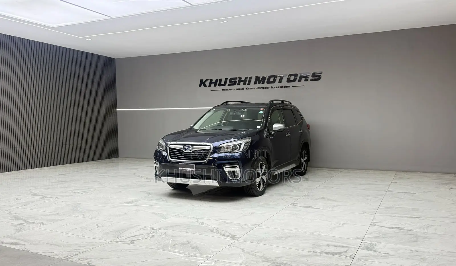 Subaru Forester 2018 Blue