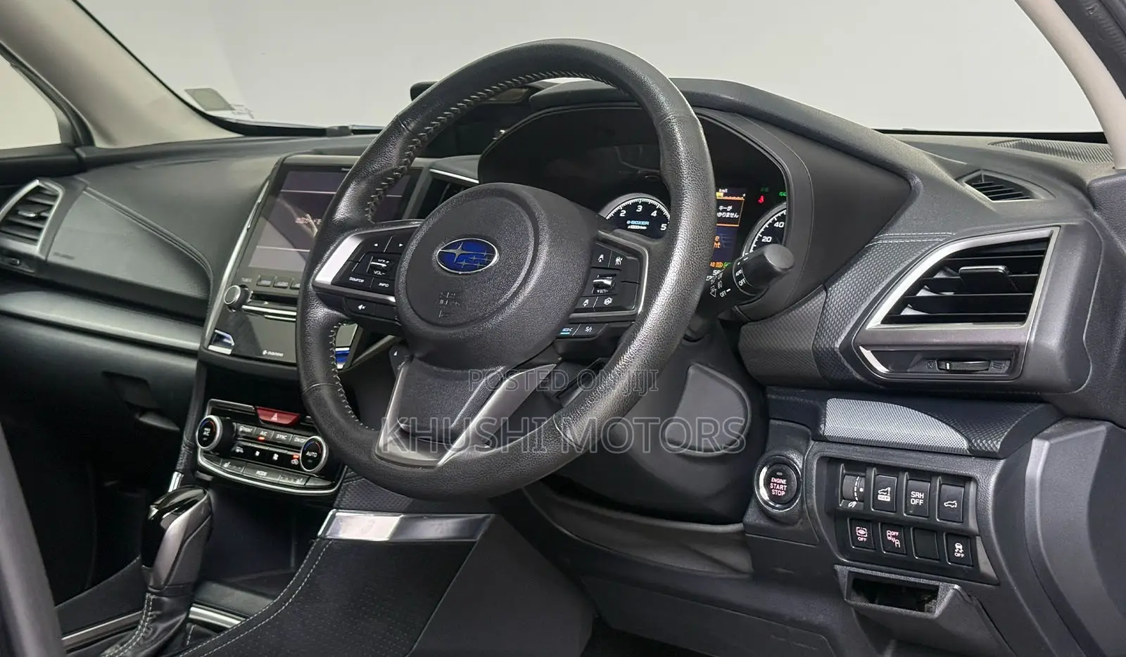 Subaru Forester 2018 Blue