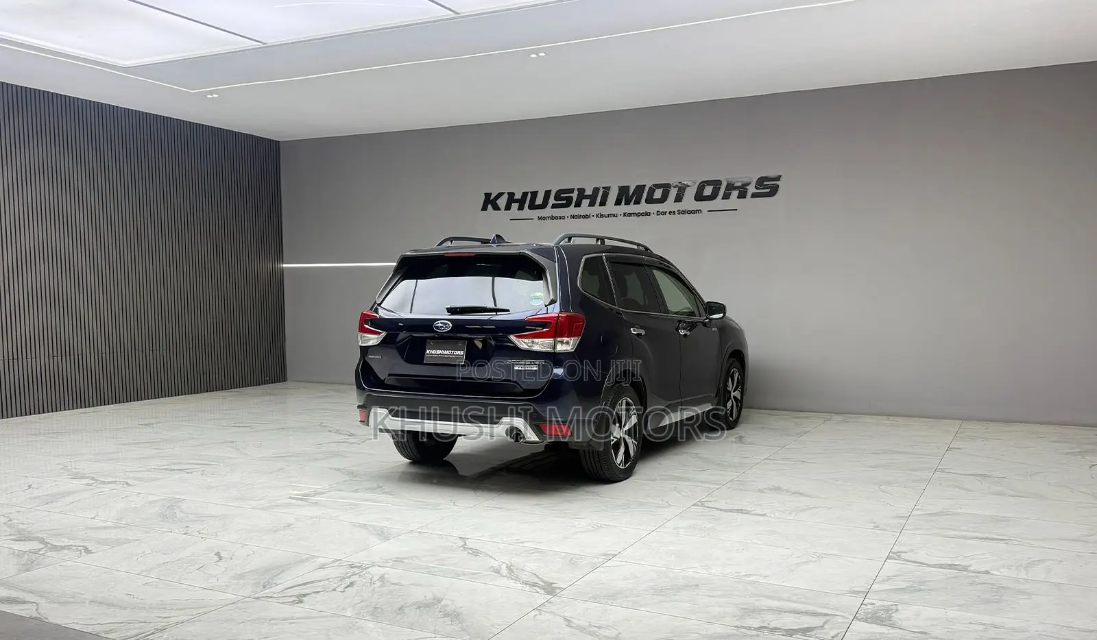 Subaru Forester 2018 Blue