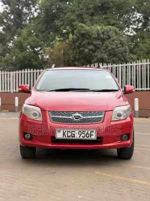 Toyota Corolla Fielder 2009 Red