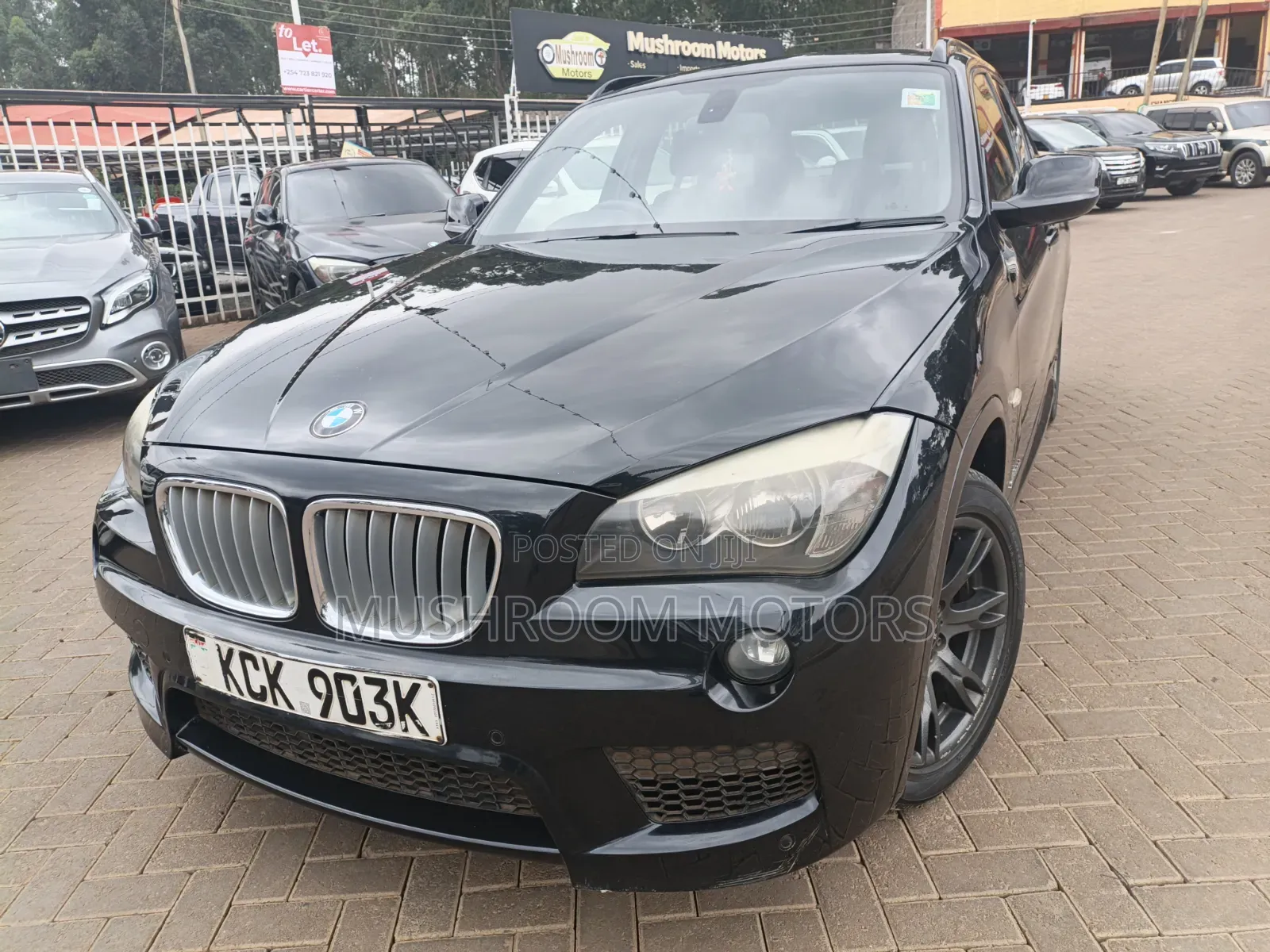 BMW X1 2011 Black