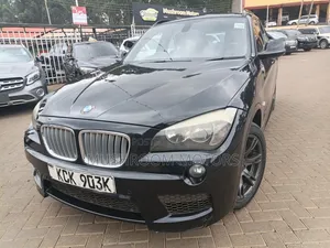 BMW X1 2011 Black