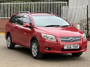 Toyota Corolla Fielder 2009 Red