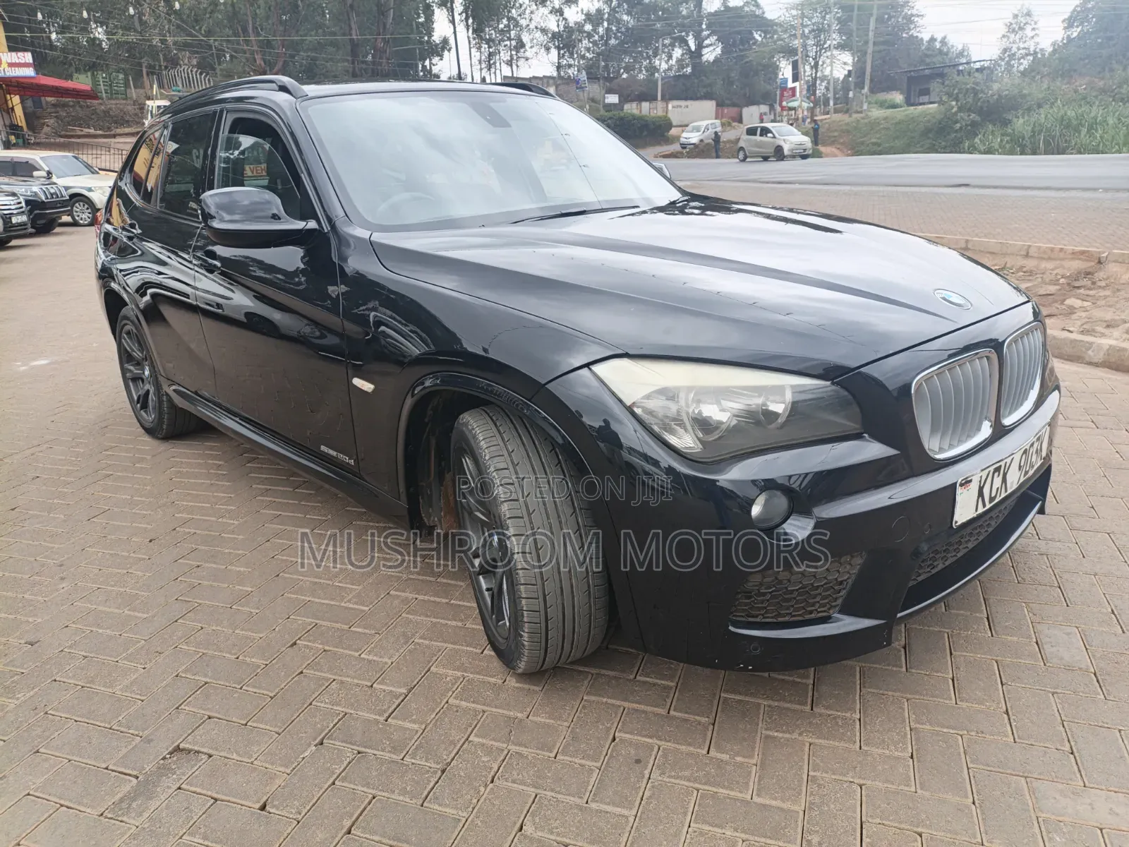 BMW X1 2011 Black