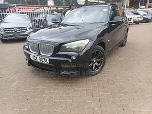 BMW X1 2011 Black