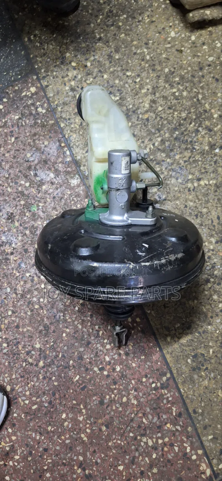 Toyota Axio Brake Booster and Master