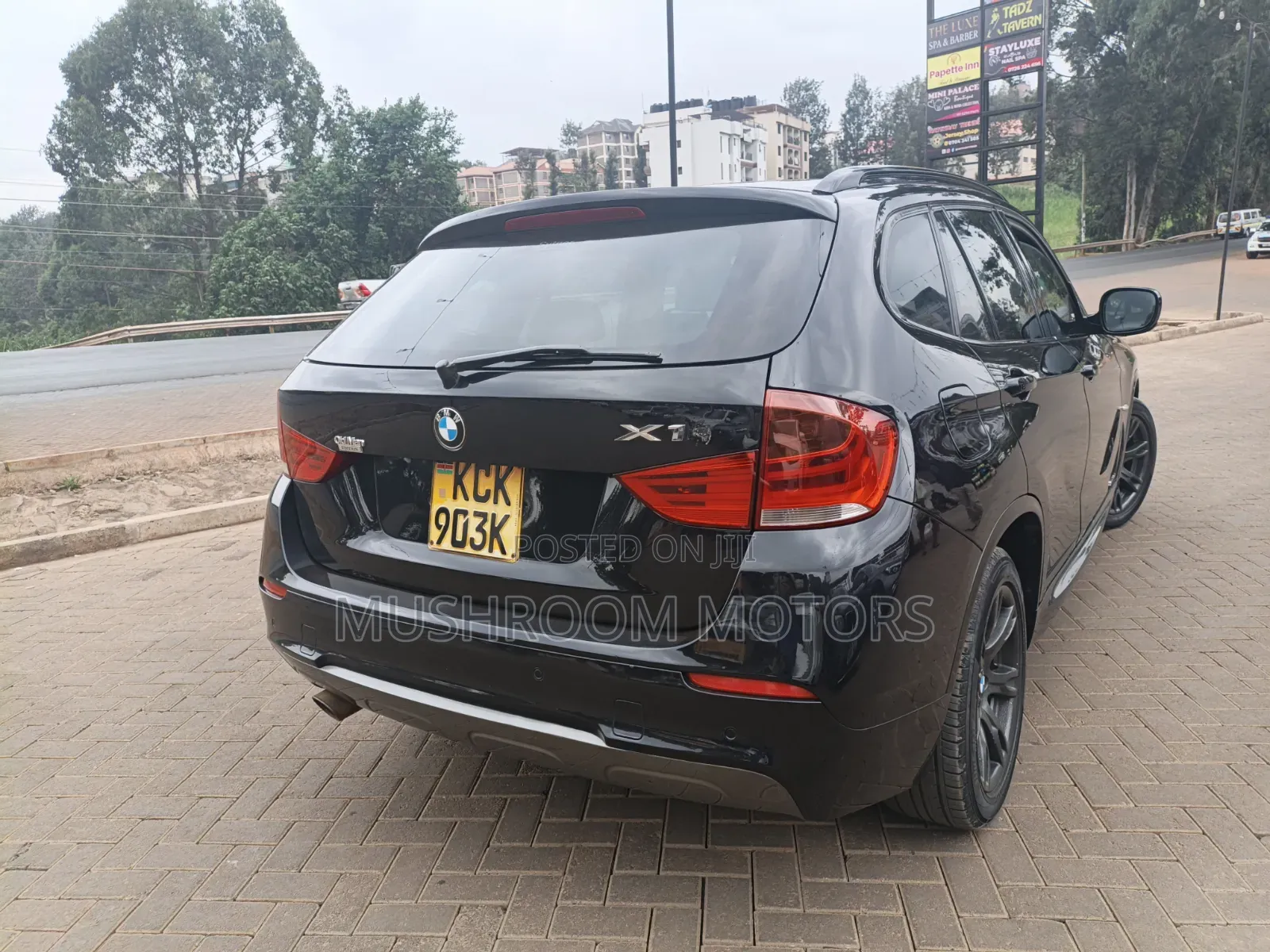 BMW X1 2011 Black