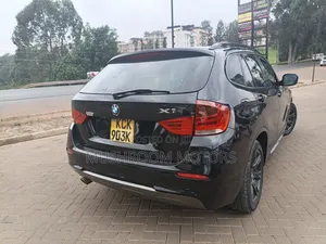 BMW X1 2011 Black