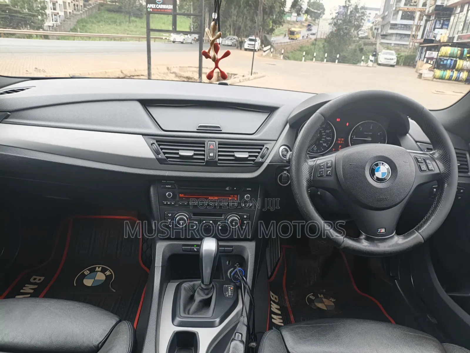 BMW X1 2011 Black