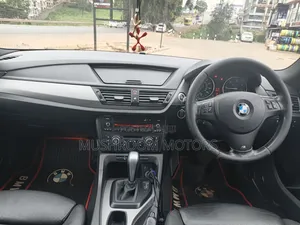 BMW X1 2011 Black