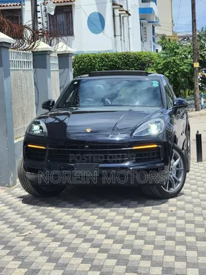 Porsche Cayenne 2019 Black