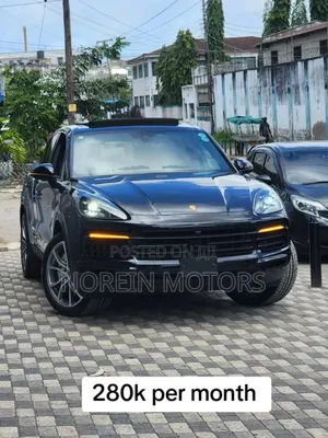 Porsche Cayenne 2019 Black