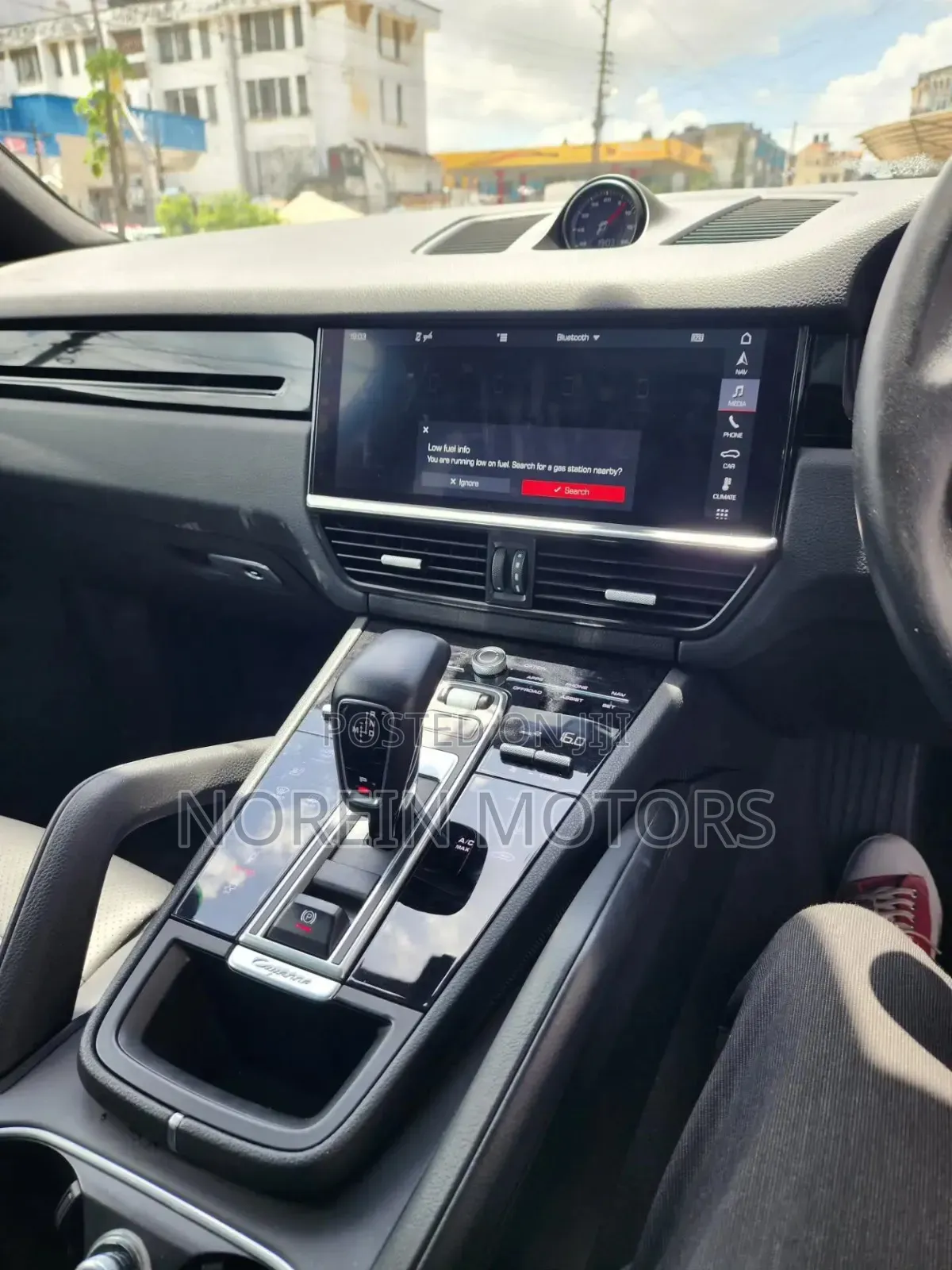Porsche Cayenne 2019 Black