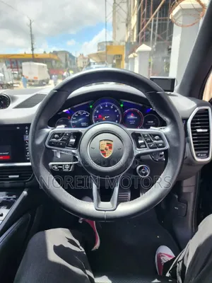 Porsche Cayenne 2019 Black