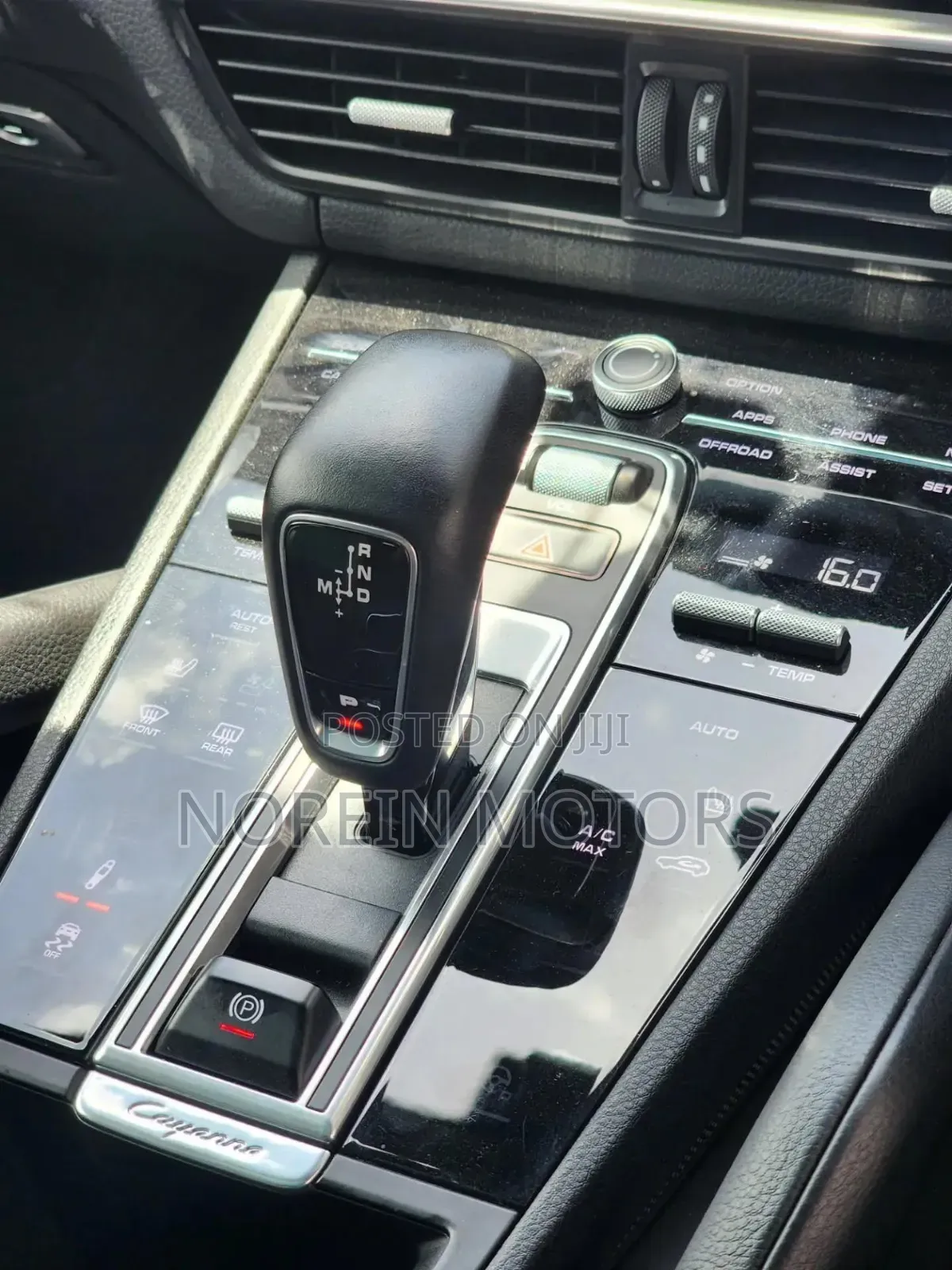 Porsche Cayenne 2019 Black