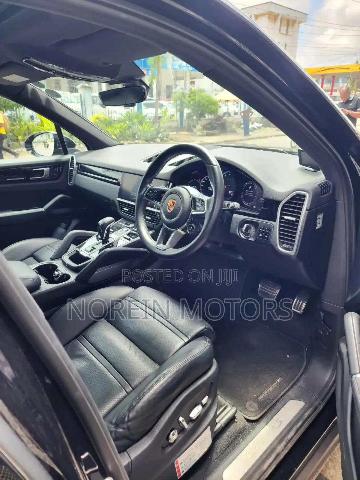 Porsche Cayenne 2019 Black