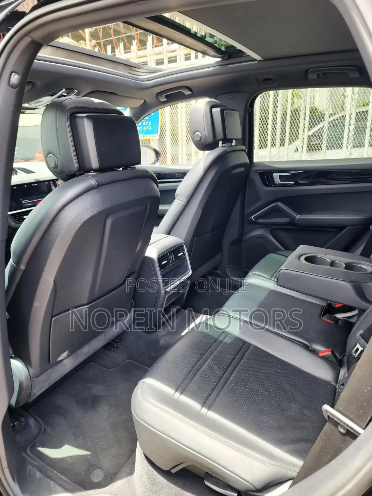 Porsche Cayenne 2019 Black